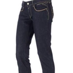Replay Women's Straight Leg Jeans Dark Blue